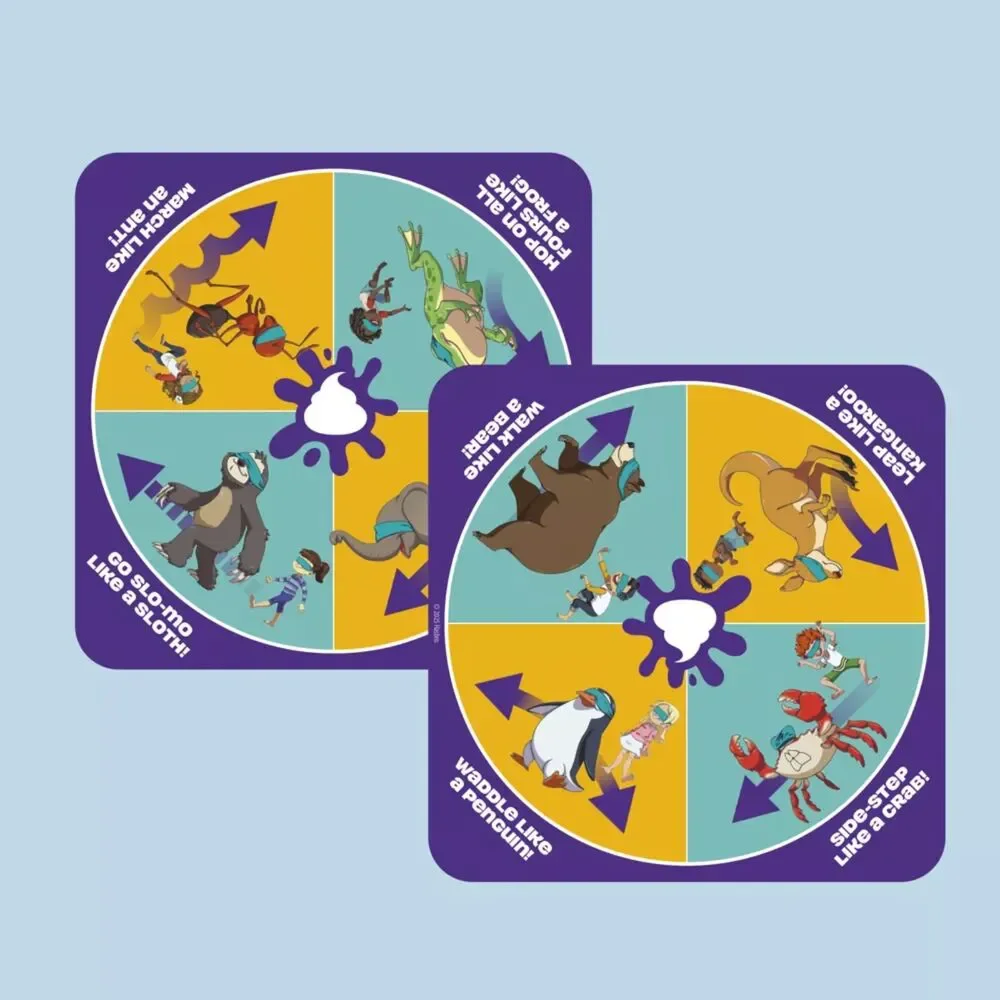Hasbro Gaming Don't Step in it! Board Game